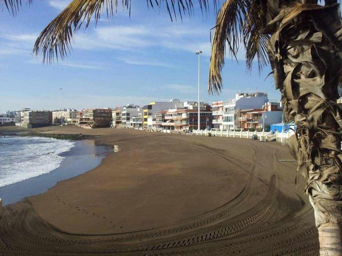 Piso En Primera Linea Con Vistas Directas Al Mar Melenara Luaran gambar